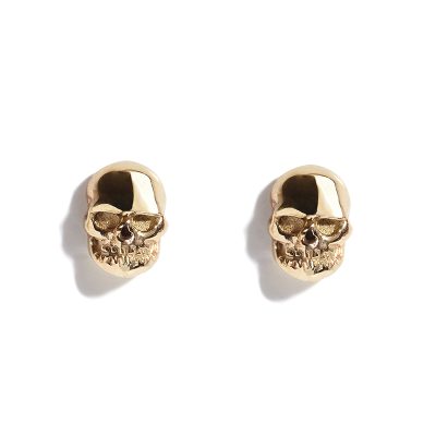 TGF Single Skull Stud in 9ct Gold – Iconic Piece, Fresh Stock