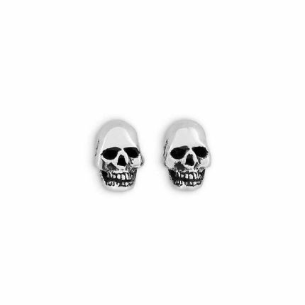 Small Anatomical Skull Studs limited edition premium quality jewelry