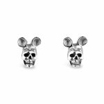 Micro Michael Rodent Studs unique limited edition jewelry