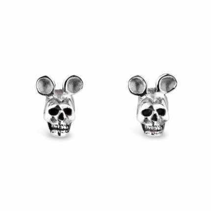 Micro Michael Rodent Studs unique limited edition jewelry