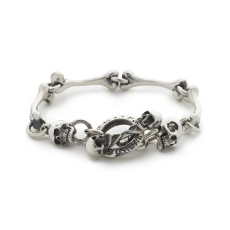 TGF Skull-End Bones Bracelet