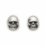 Frog Skull Studs bold design limited edition jewelry